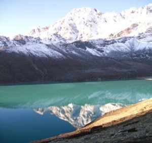 Nepal Himalayas Mountains Everest Lakes Gokyo