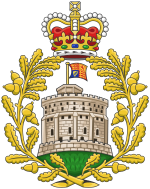 Modern badge of the House of Windsor.